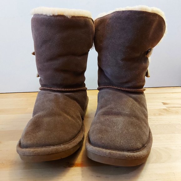 BearPaw Abigail Hickory II Snow Boots SHIPS FREE! - Picture 7 of 8